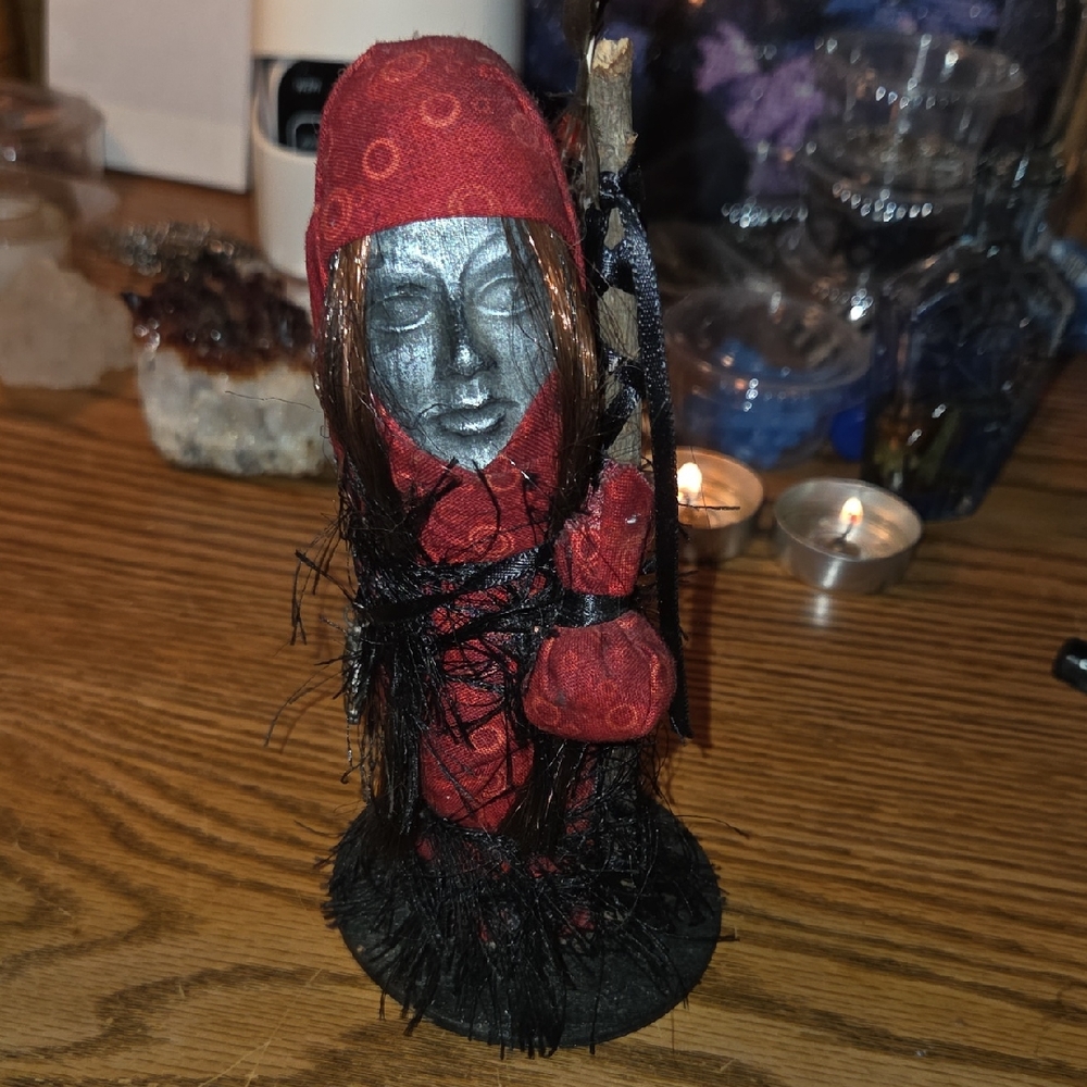 The Morrigan Spirit Doll